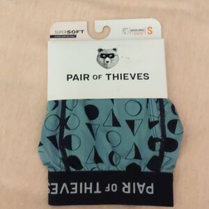 Pair of thieves super soft boxer-brief. Size small.